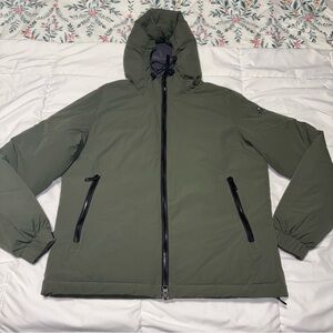 Armata Di Mare men’s Large Italian Dark Green Puffer Jacket
